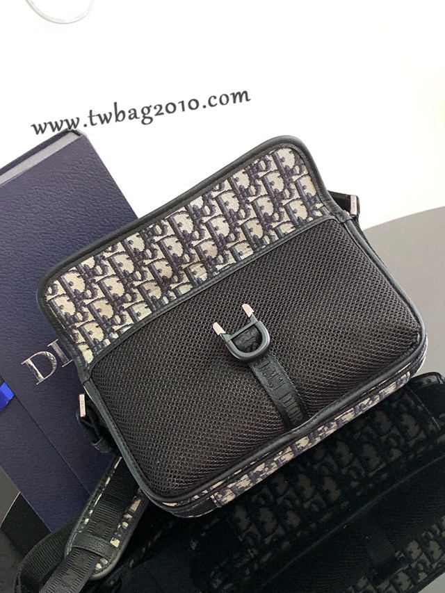 Dior专柜2024新款迪奥高仿原单经典系列大号Dior 8手袋肩背斜挎男包 djfk1563